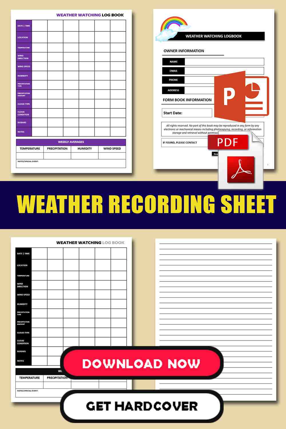 Weather Booklet